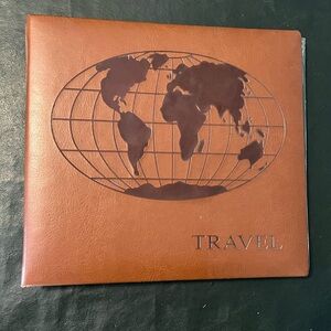 Scrapbooking Album Travel Themed